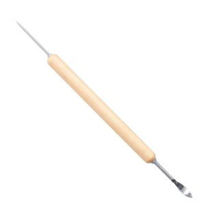 Richeson Clay Lace Tool - Needle/Straight Blade 6-1/4"