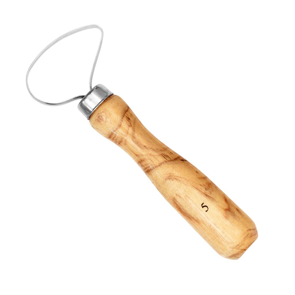 Richeson Clay Loop Tool #5 Tear Drop 1 1/4"