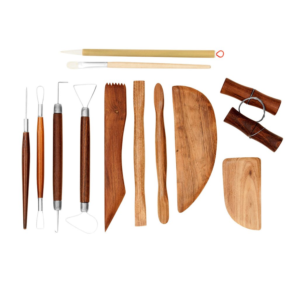 Richeson Clay Pottery Tool Set Deluxe 12pc