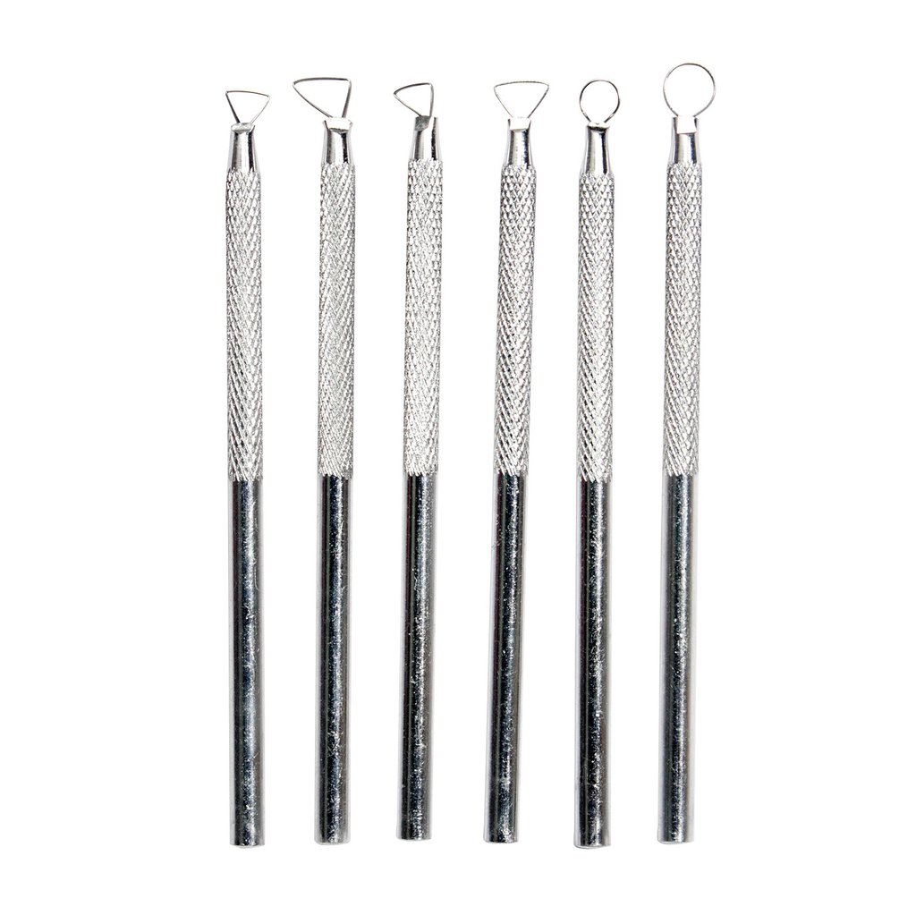 Richeson Clay Steel Mini Sculpting set of 6