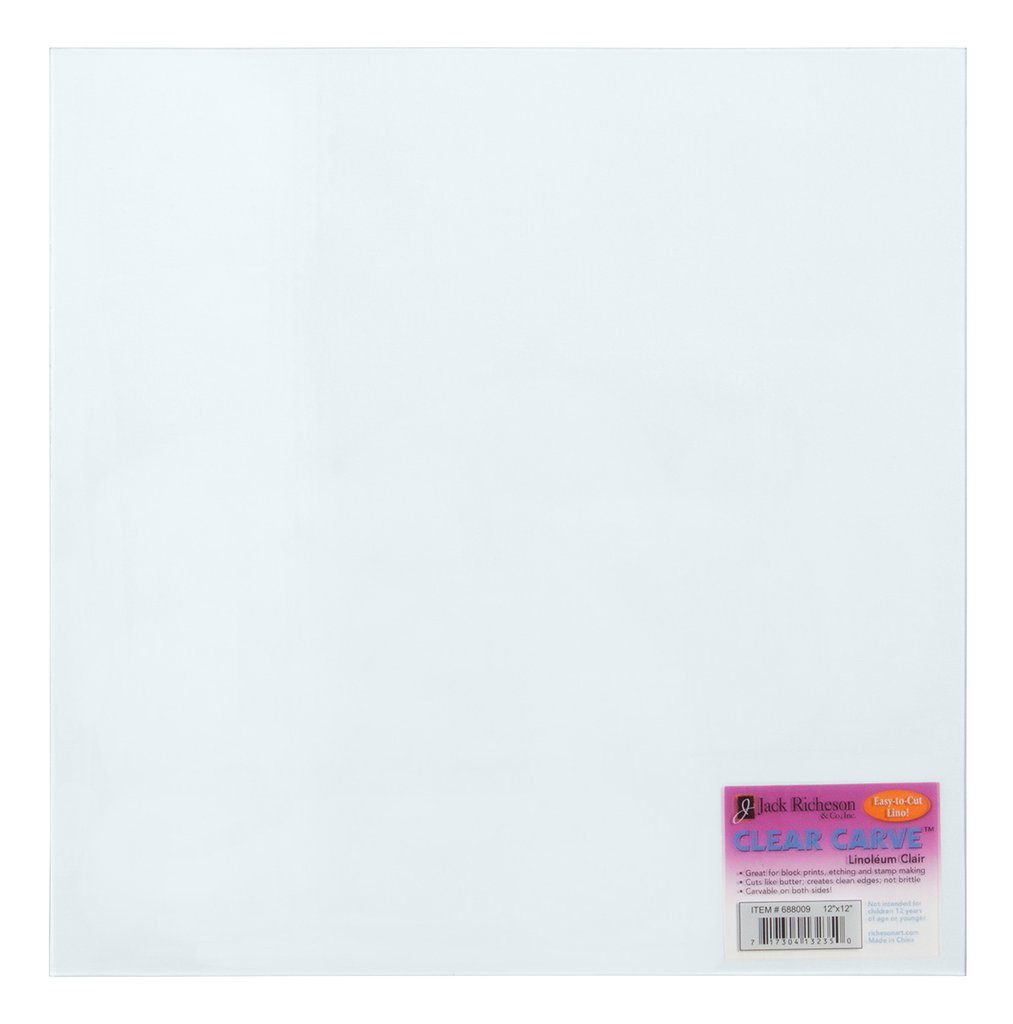 Richeson Lino Clear Carve 12"x12"