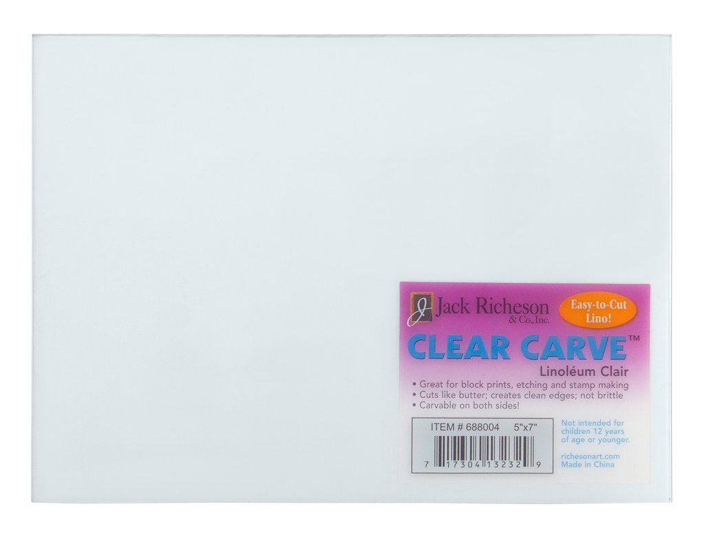 Richeson Lino Clear Carve 5"x7"