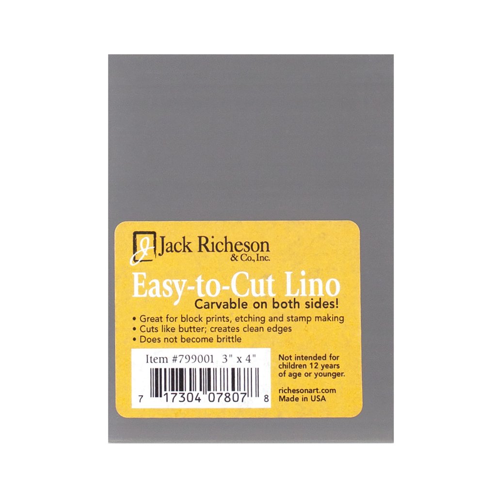 Richeson Lino Easy-To-Cut 3" x 4"