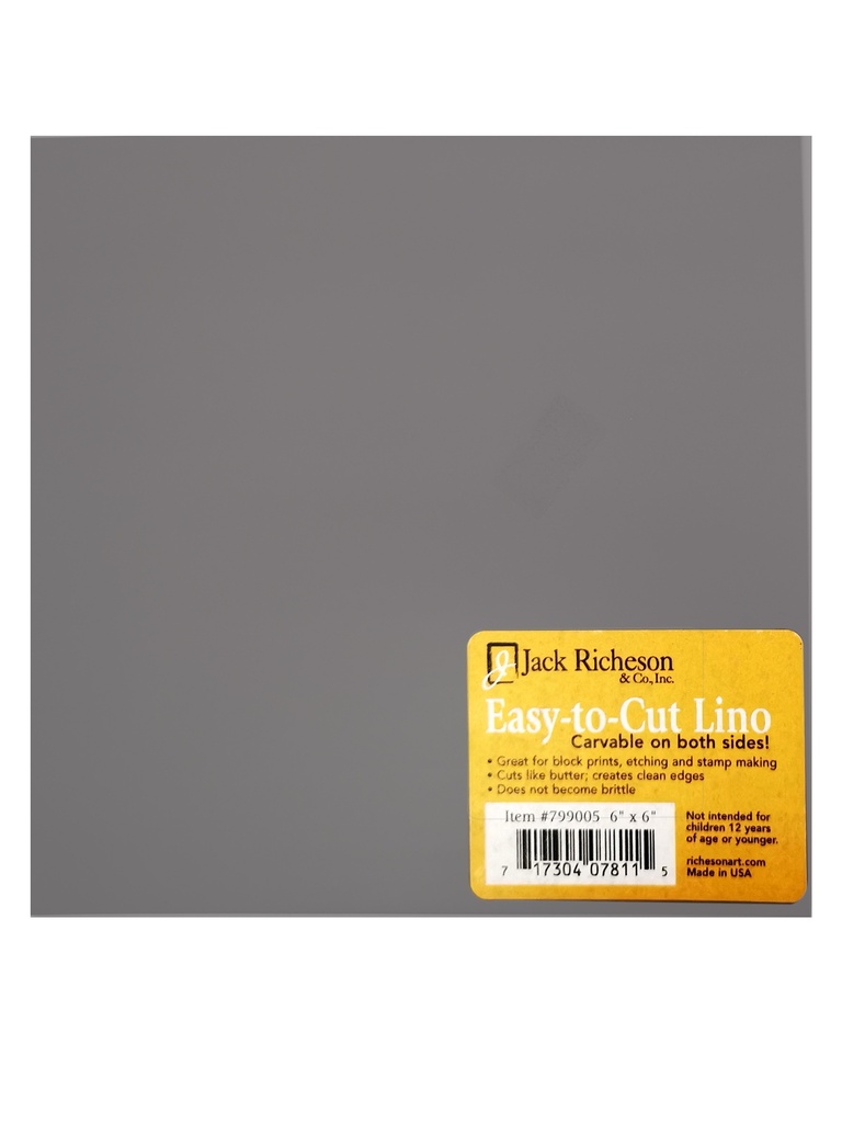 Richeson Lino Easy-To-Cut 6" x 6"