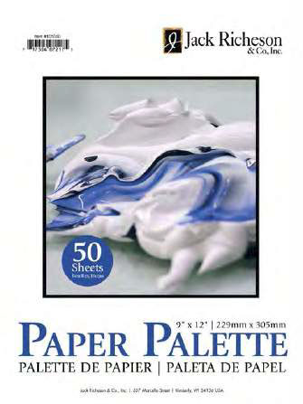 Richeson Palette Paper 9" x 12" (50 Sheets)