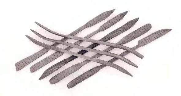 Richeson Riffler Set Deluxe 8pc 8" Tools