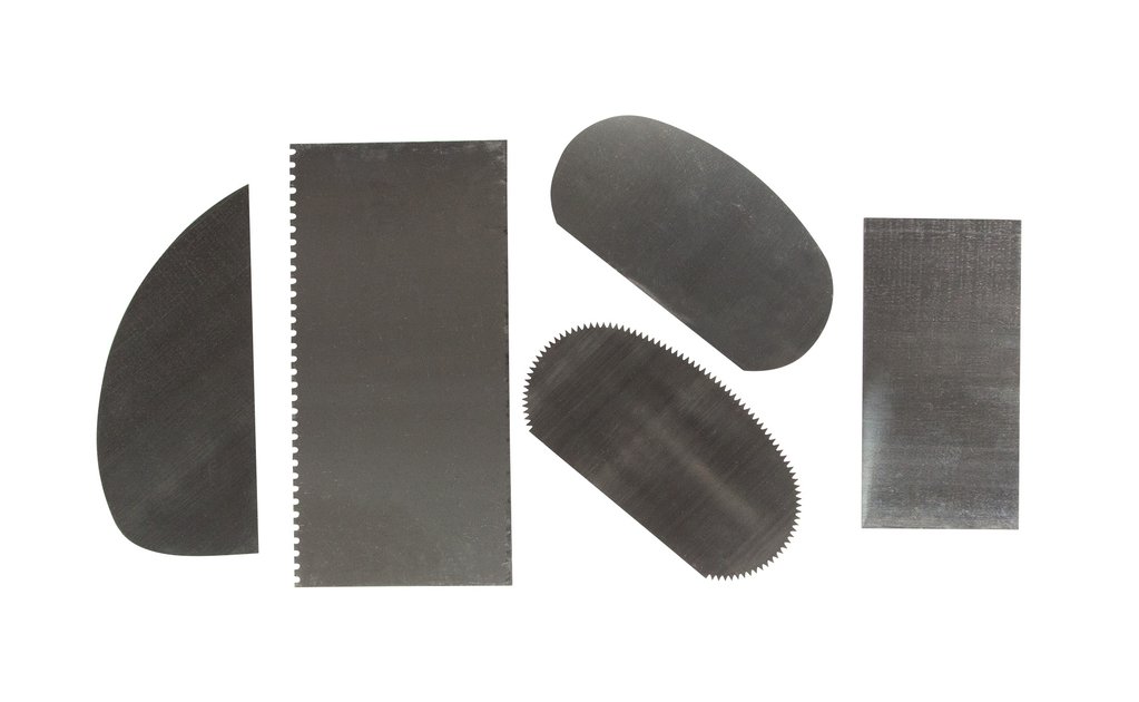 Richeson Steel Scraper Set of 5
