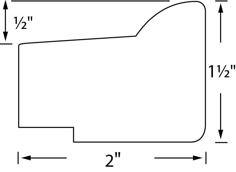 Richeson Stretcher Bar Heavy Duty 48" **SO**