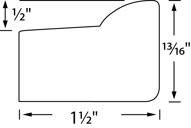 Richeson Stretcher Bar Light Duty 33"