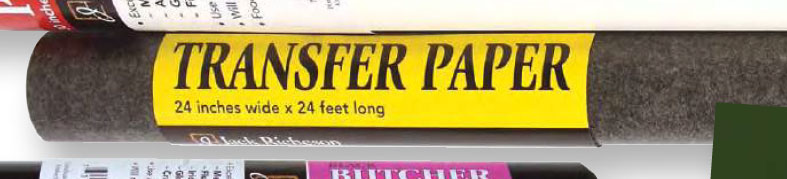 Richeson Transfer Paper 24" x 24 Feet