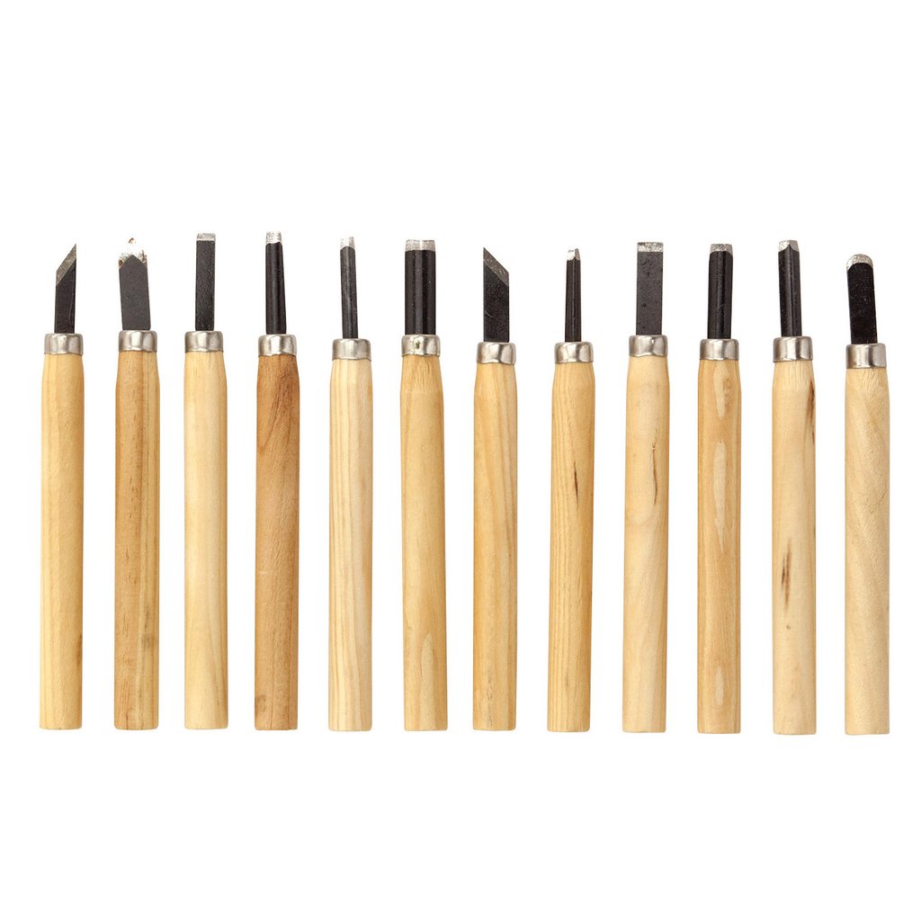 Richeson Wood Carving Knife 12 Set