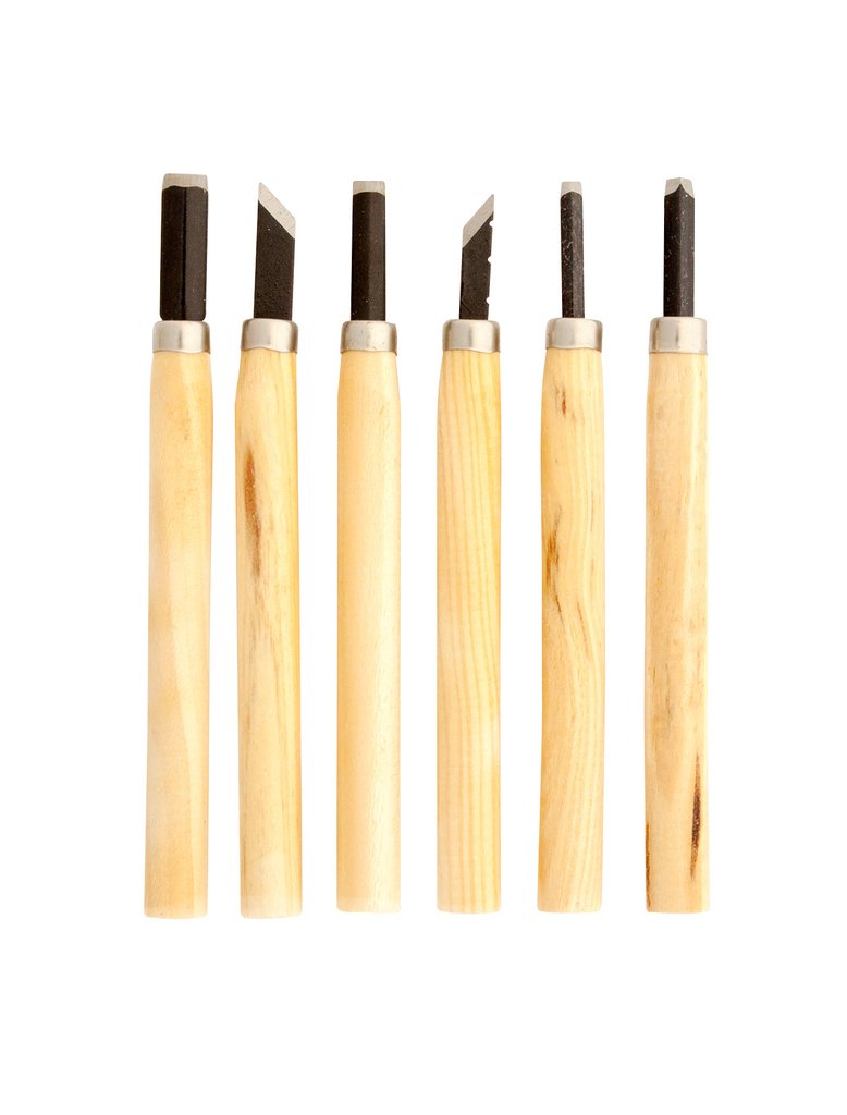 Richeson Wood Carving Knife 6 Set