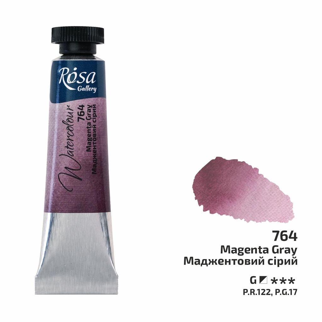 Rosa Gallery Artists Watercolours Magenta Grey **ND**