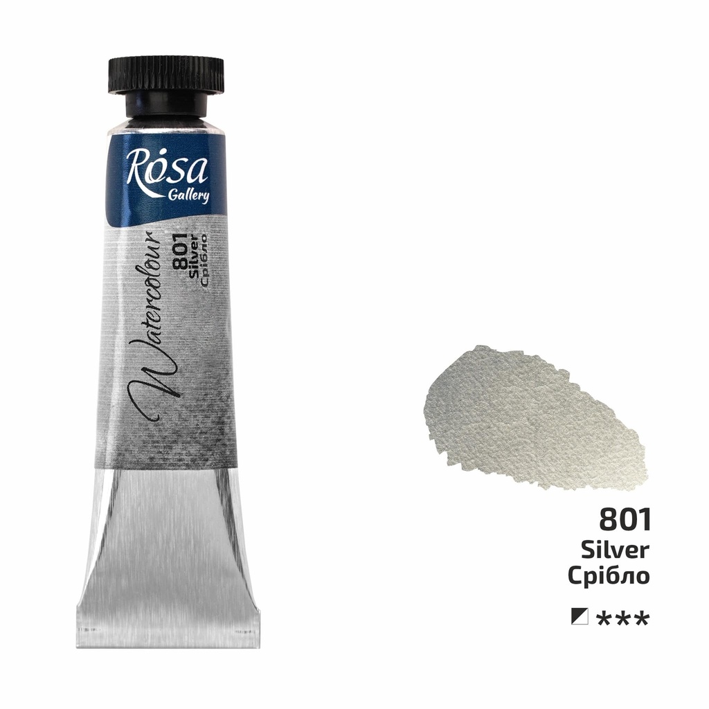 Rosa Gallery Artists Watercolours Silver **ND**