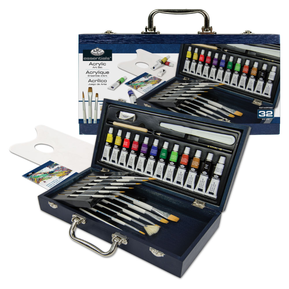 Royal & Langnickel Acrylic Art Set 32pc