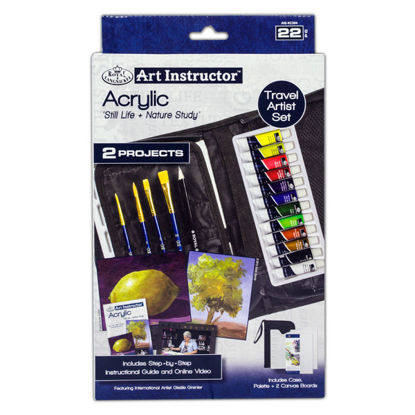 Royal & Langnickel Art Instructor Acrylic Set
