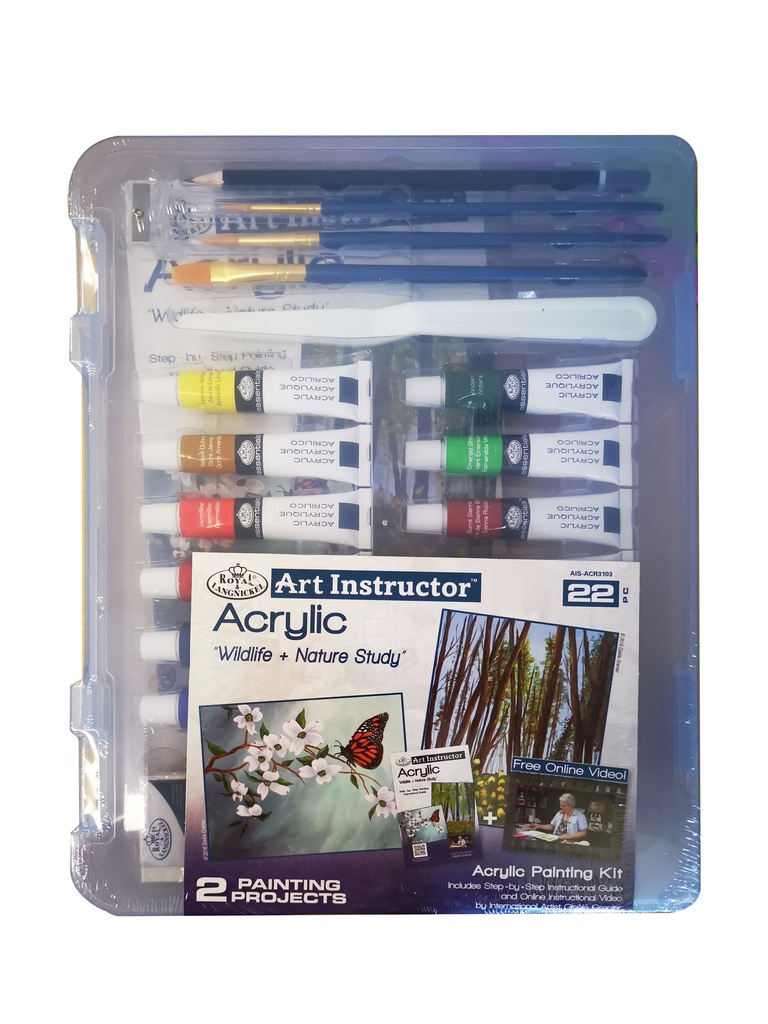 Royal & Langnickel Art Instructor Set Acrylic