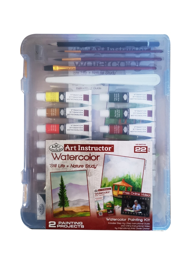 Royal & Langnickel Art Instructor Set Watercolour