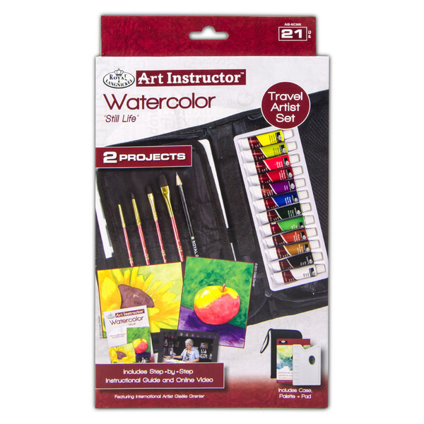 Royal & Langnickel Art Instructor Watercolour Set