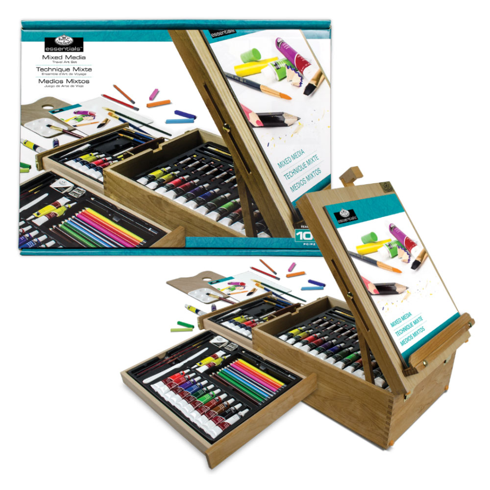 Royal & Langnickel Mixed Media Easel Artists Set