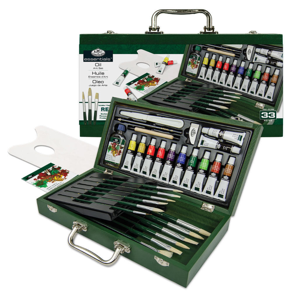 Royal & Langnickel Oil Art Set 33pc