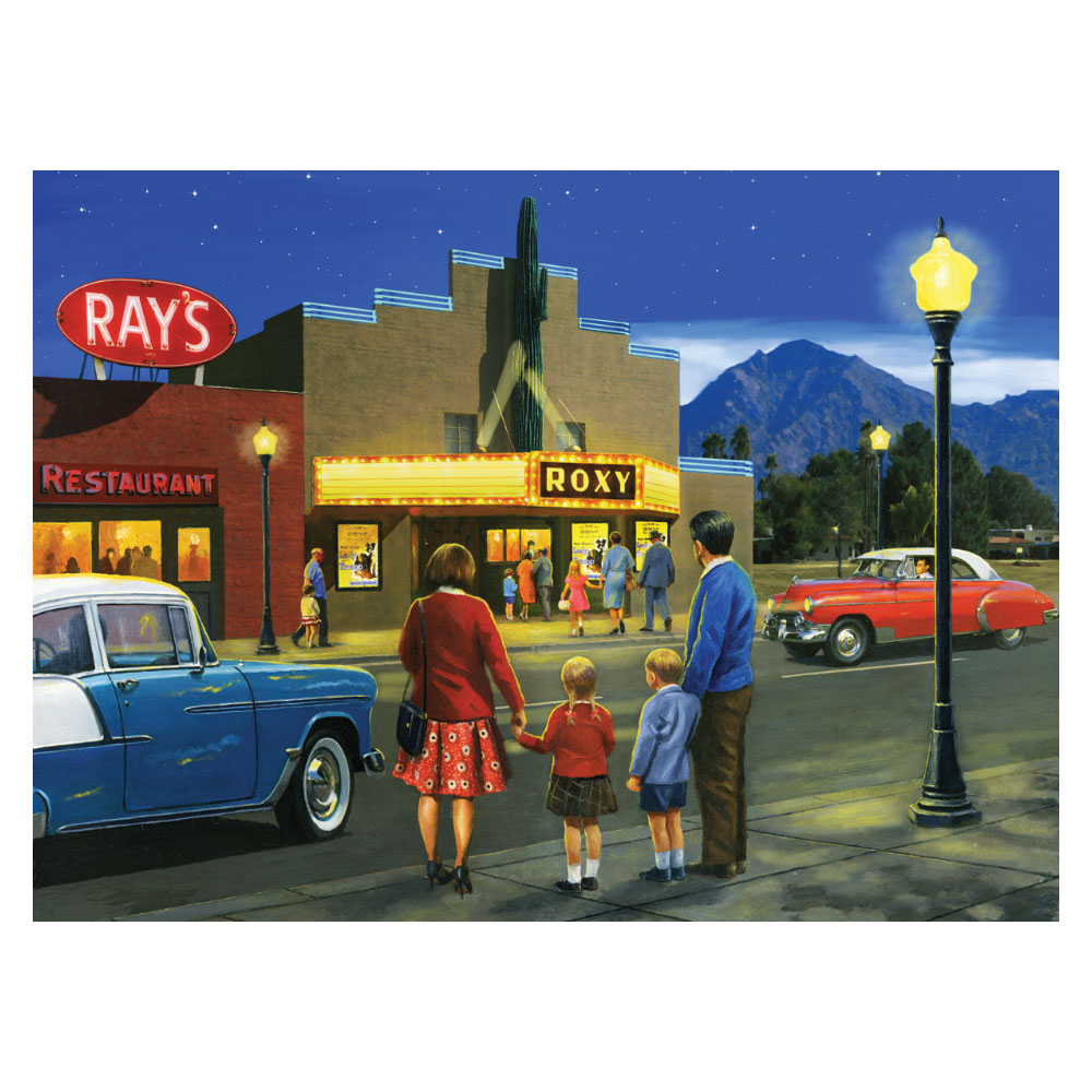 Royal & Langnickel Paint by Numbers A Night At the Movies