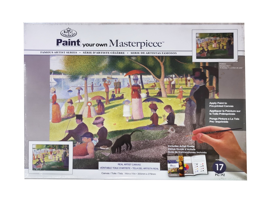 Royal & Langnickel Paint Your Own Masterpiece A Sunday on La Gran de Jatte