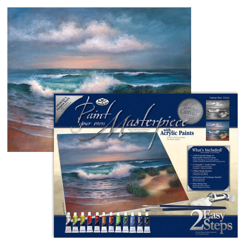 Royal & Langnickel Paint Your Own Masterpiece Hampton Beach