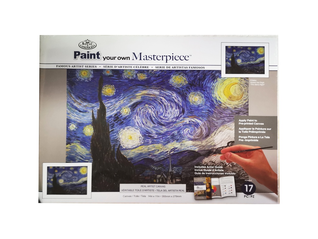 Royal & Langnickel Paint Your Own Masterpiece The Starry Night