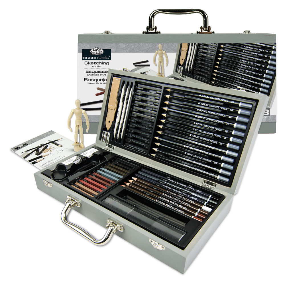 Royal & Langnickel Sketching Art Set 58pc