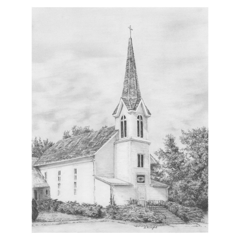 Royal & Langnickel Sketching Made Easy Ivy Church