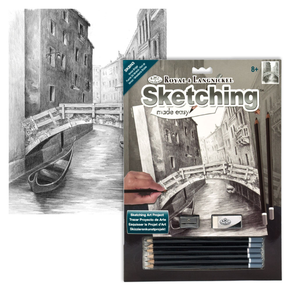 Royal & Langnickel Sketching Made Easy Venice Bridge