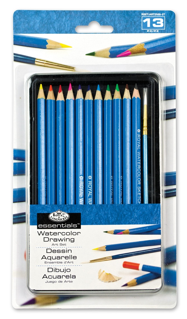 Royal & Langnickel Watercolour Drawing Art Set