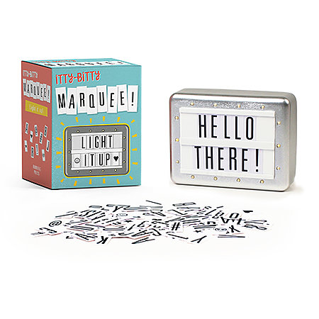 Running Press Mini Kits - Itty-Bitty Marquee! **ND**