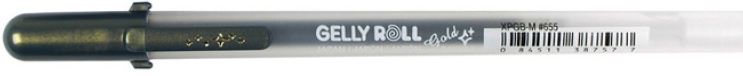 Sakura Gelly Roll Gold Shadow Black **ND**