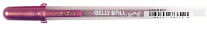 Sakura Gelly Roll Gold Shadow Lavender **ND**