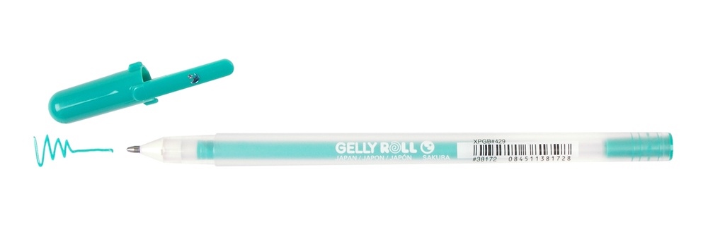 Sakura Gelly Roll Moonlight Fine Fl. Green