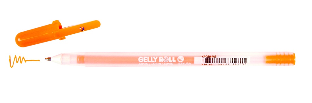 Sakura Gelly Roll Moonlight Fine Fl. Orange