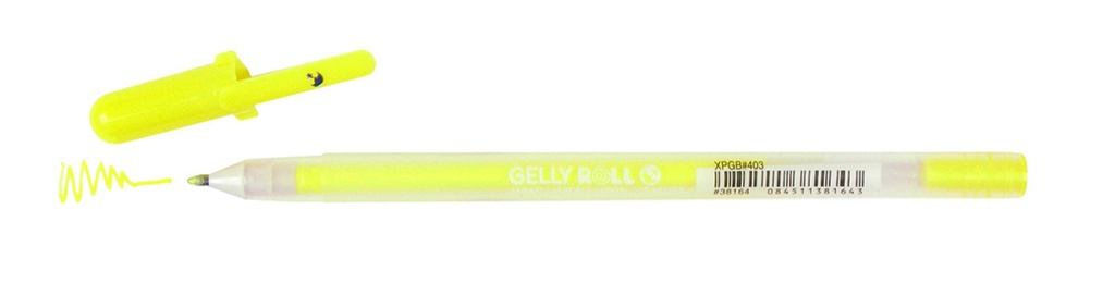 Sakura Gelly Roll Moonlight Fine Fl. Yellow