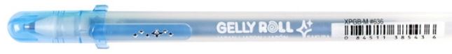 Sakura Gelly Roll Silver Shadow Blue **ND**