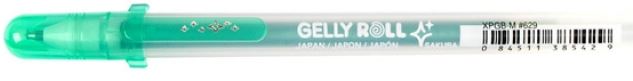 Sakura Gelly Roll Silver Shadow Green **ND**