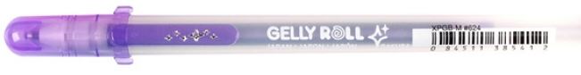 Sakura Gelly Roll Silver Shadow Purple **ND**