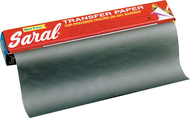Saral Transfer Paper Roll - Graphite 12" x 12'