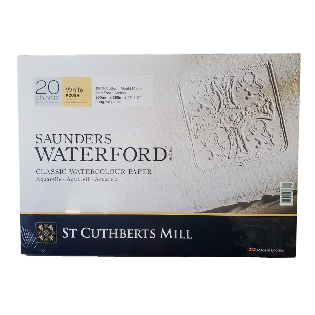 Saunders Waterford Watercolour Block 14"x10" 140lb R