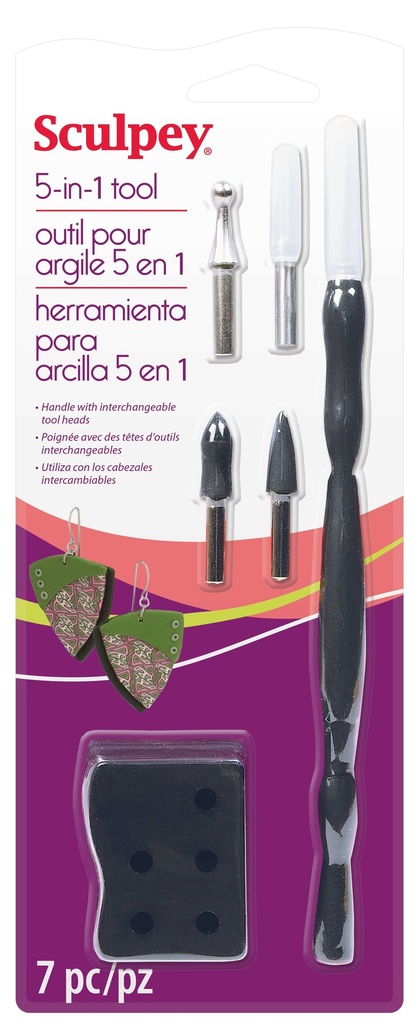 Sculpey Access. 5-in-1 Tool 7pc
