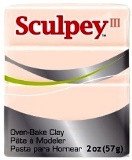 Sculpey III 2oz Beige **ND**