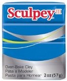 Sculpey III 2oz Blue **ND**