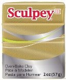 Sculpey III 2oz Buried Treasure **ND**