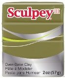 Sculpey III 2oz Camouflage **ND**