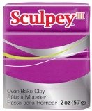 Sculpey III 2oz Fuchsia Pearl **ND**